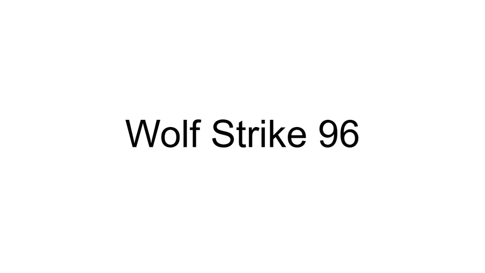 Wolf Strike 96 main thumbnail