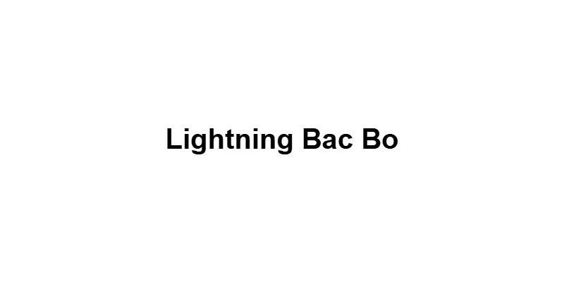 Lightning Bac Bo main thumbnail