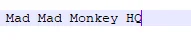 Mad Mad Monkey HQ