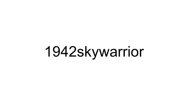 1942 Sky Warrior