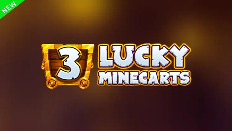 3 Lucky Minecarts Hold and Win 95