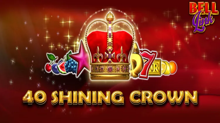 40 Shining Crown Bell Link