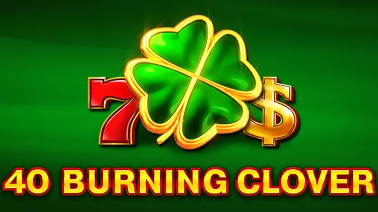 40 Burning Clover