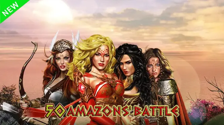 50 Amazons' Battle