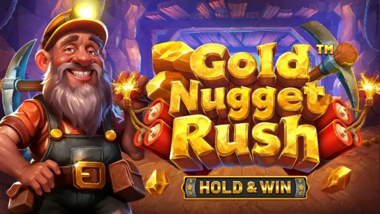 Gold Nugget Rush - Hold & Win