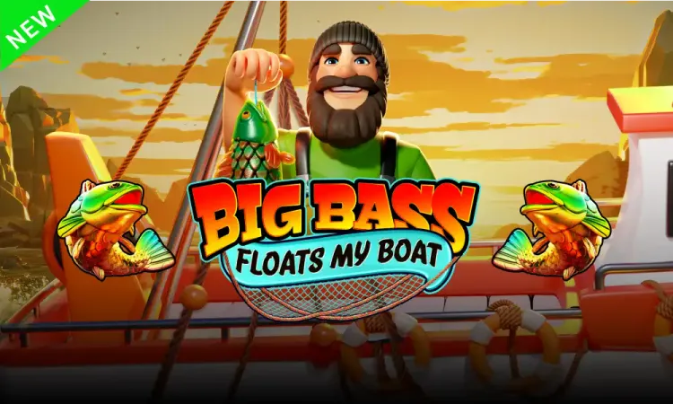 Big Bass Floats my Boat