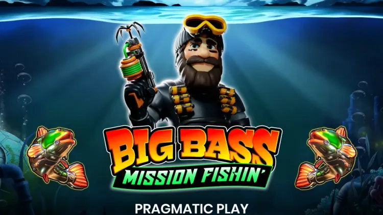 Big Bass Mission Fishin'