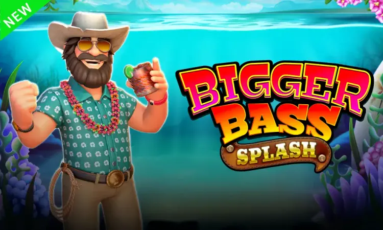 Bigger Bass Splash