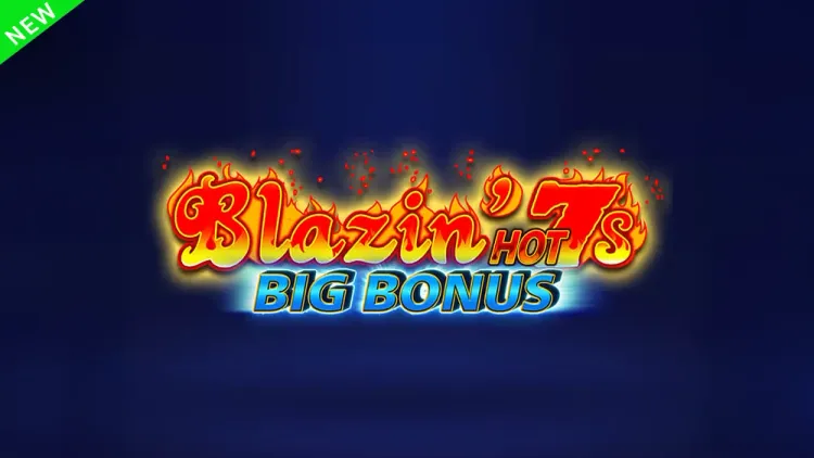 Blazin' Hot 7s Big Bonus