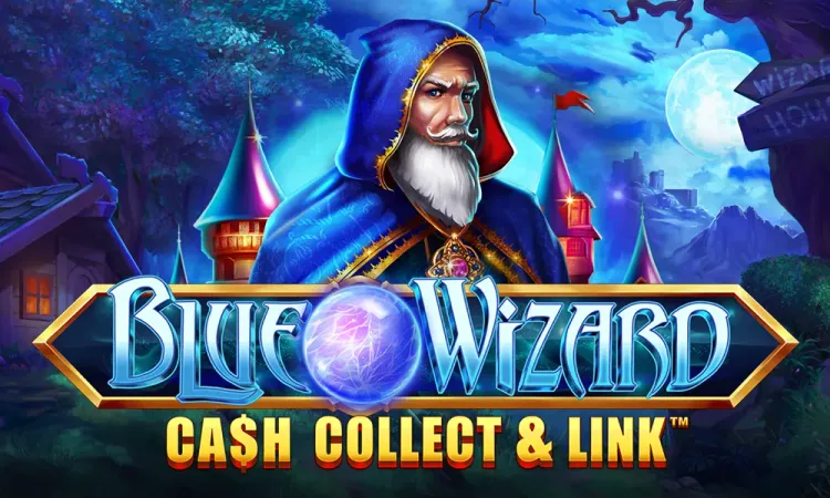 Blue Wizard: Cash Collect & Link