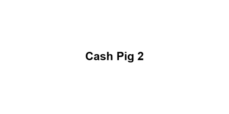 Cash Pig 2