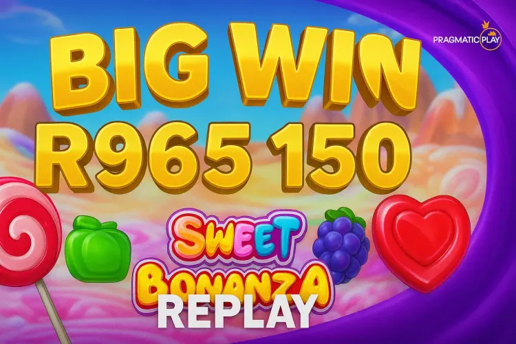 Sweet Bonanza 1000 Replay