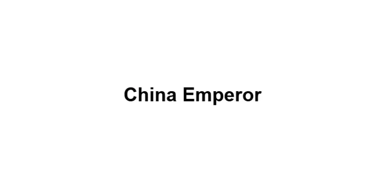 China Emperor