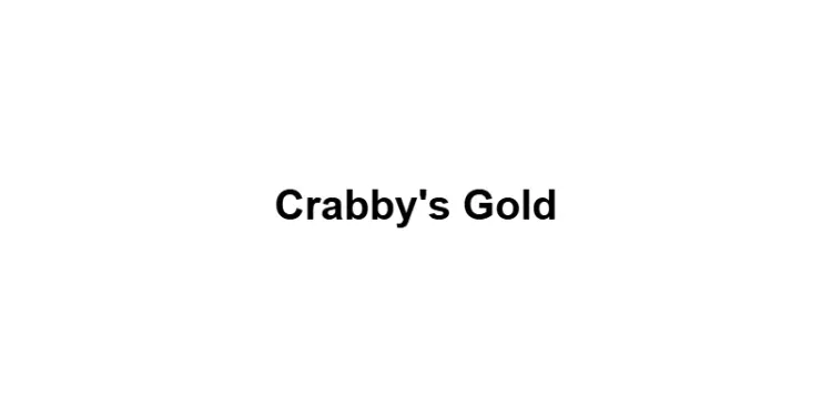 Crabby's Gold