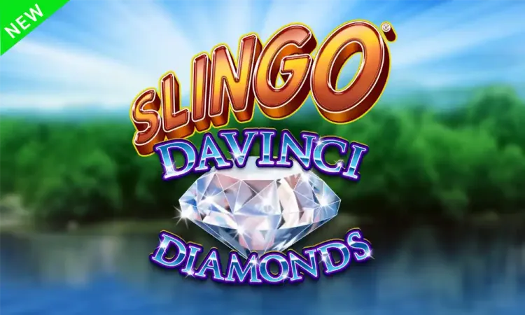 Slingo Da Vinci Diamonds