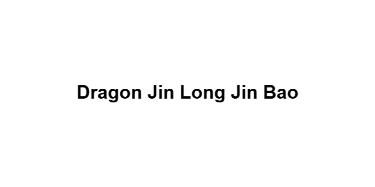 Dragon Jin Long Jin Bao