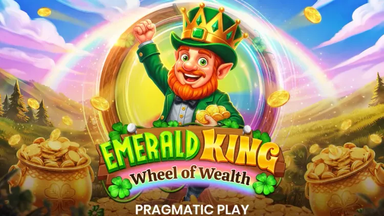 Emerald King - Wheel of Wealth