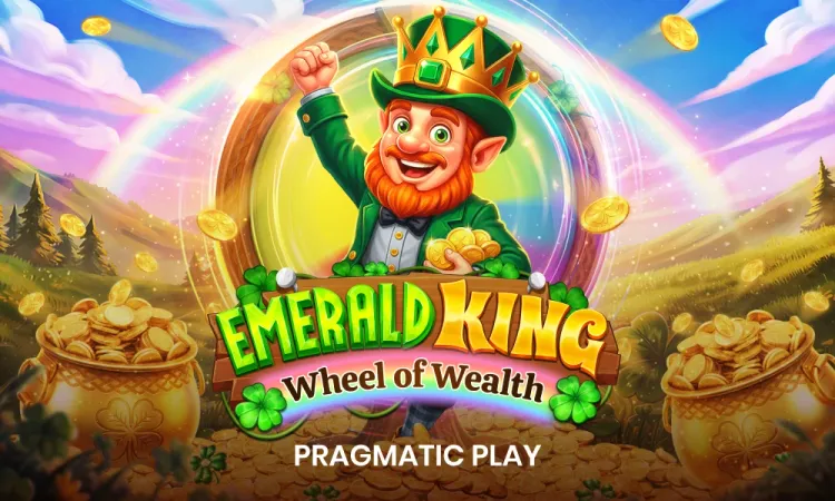 Emerald King – Wheel of Wealth