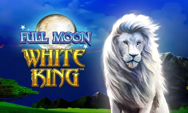 Full Moon: White King