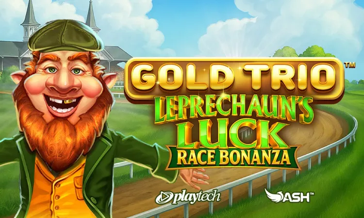 Gold Trio: Leprechaun’s Luck Race Bonanza