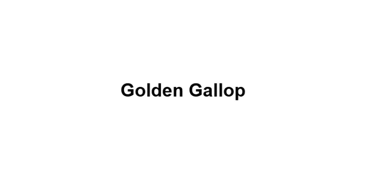 Golden Gallop