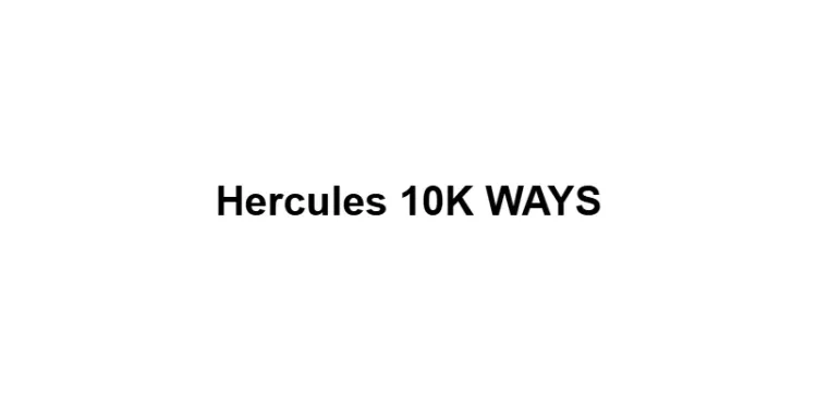 Hercules 10K WAYS