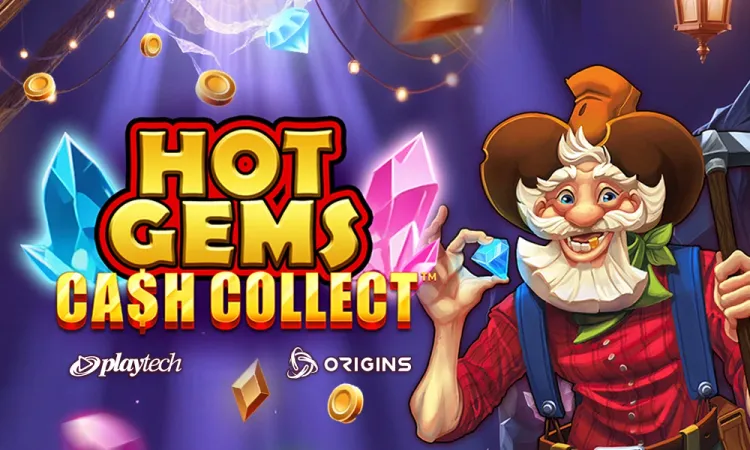 Hot Gems: Cash Collect
