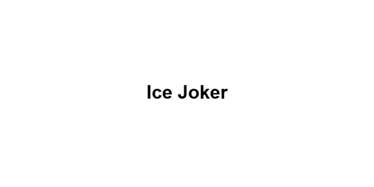 Ice Joker