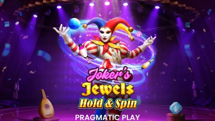 Joker's Jewels Hold & Spin