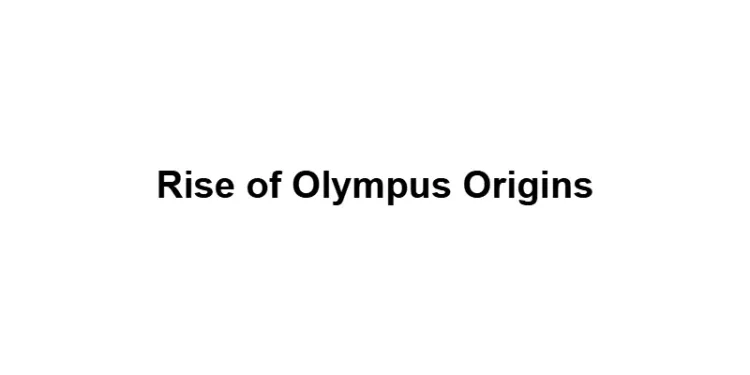 Rise of Olympus Origins