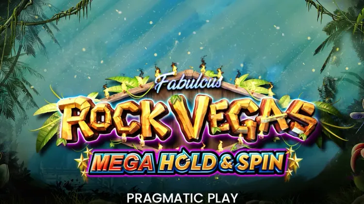 Rock Vegas Mega Hold & Spin
