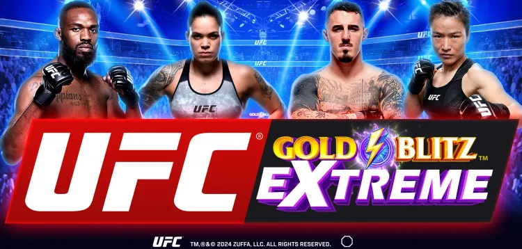 UFC Gold Blitz Extreme 