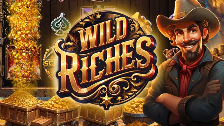 Wild Riches: Outlaw Jackpot 