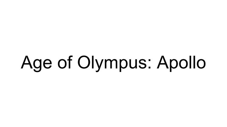 Age of Olympus: Apollo