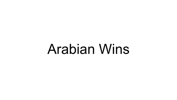Arabian Wins