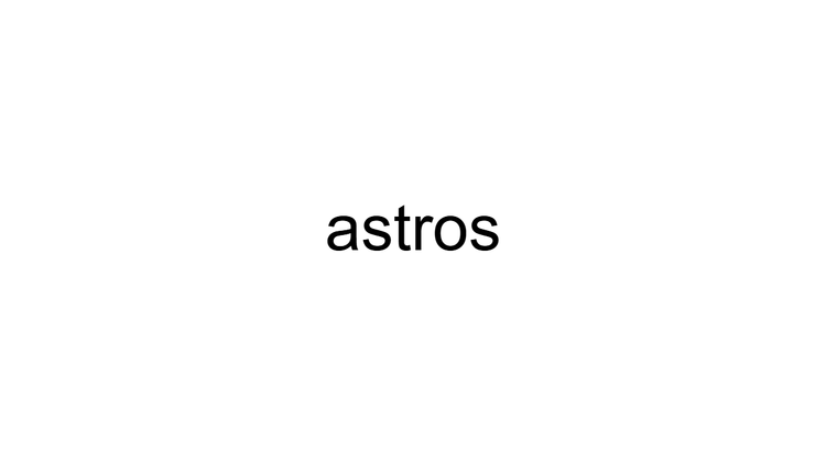 Astros