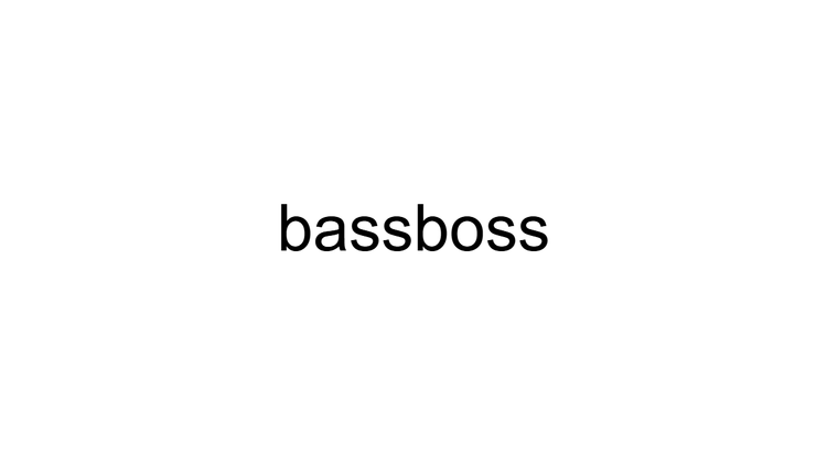 Bass Boss