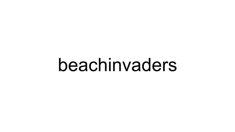 Beach Invaders