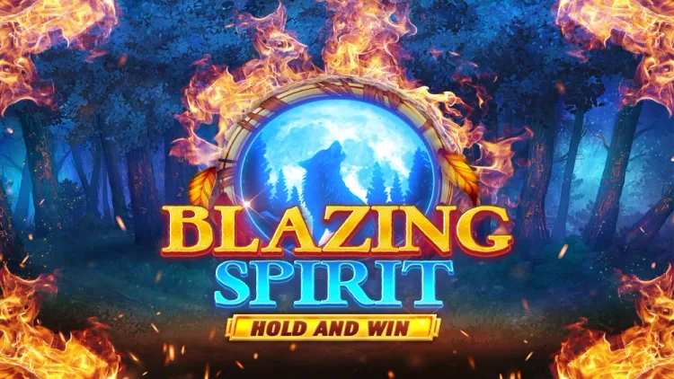 Blazing Spirit Hold and Win