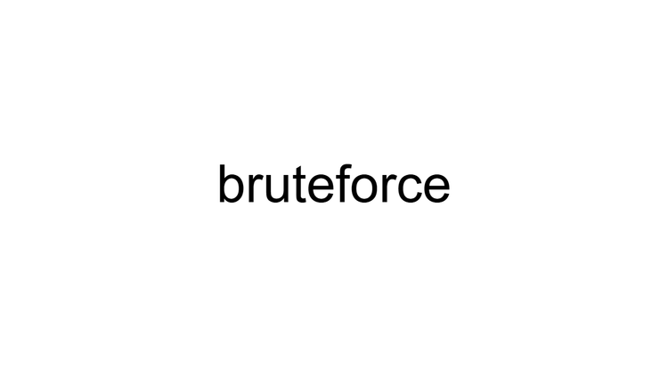 Brute Force