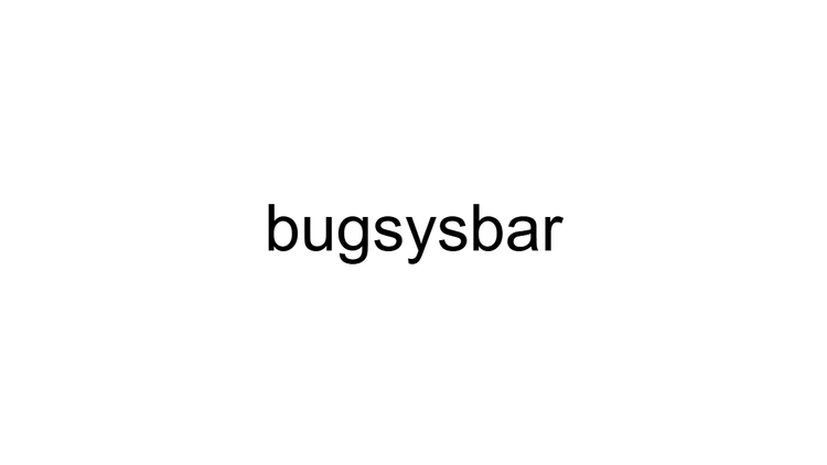 Bugsy's Bar