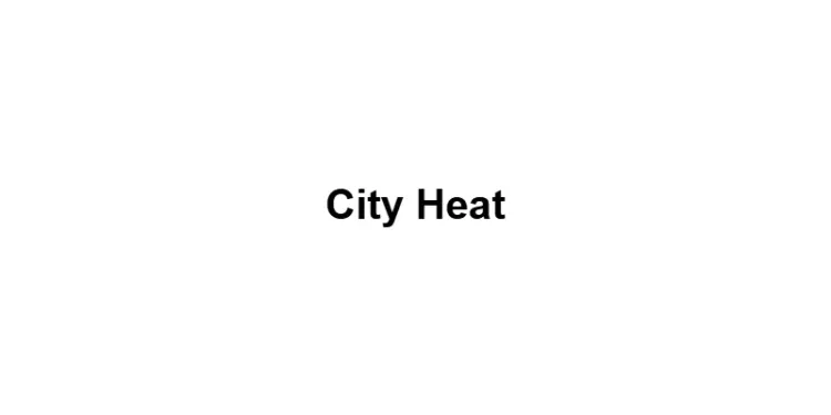 City Heat