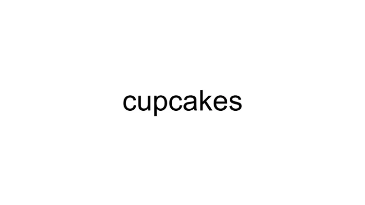 Cupcakes