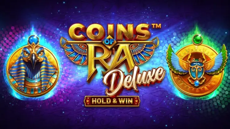 Coins of Ra Deluxe - Hold & Win