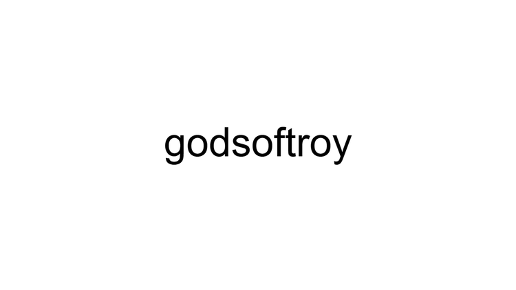 Gods Of Troy