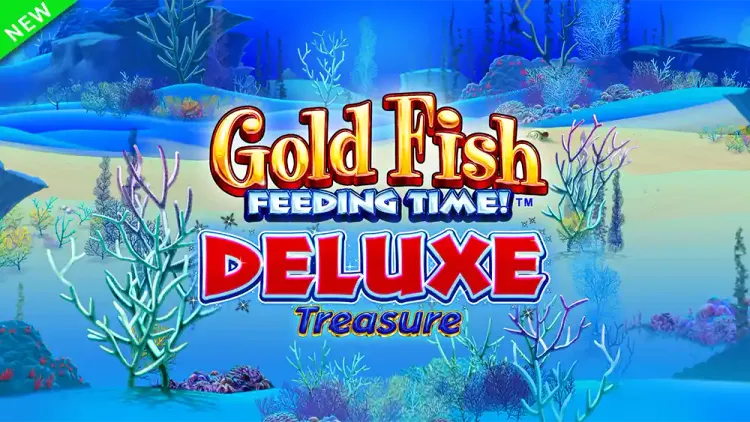 Gold Fish FEEDING TIME! DELUXE