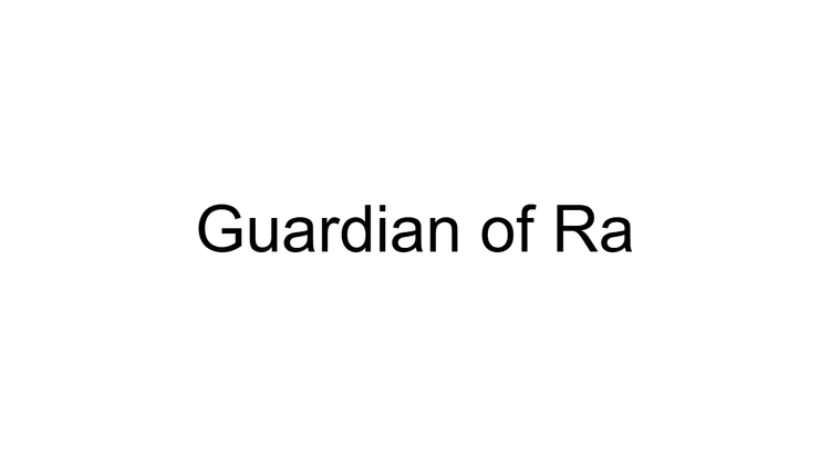 Guardian of Ra