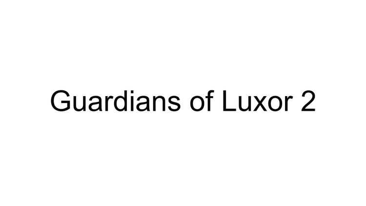 Guardians of Luxor 2