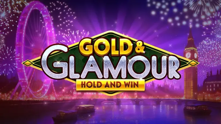 Gold & Glamour Hold and Win