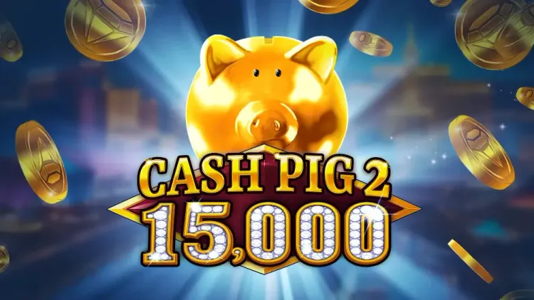 Cash Pig 2 15,000